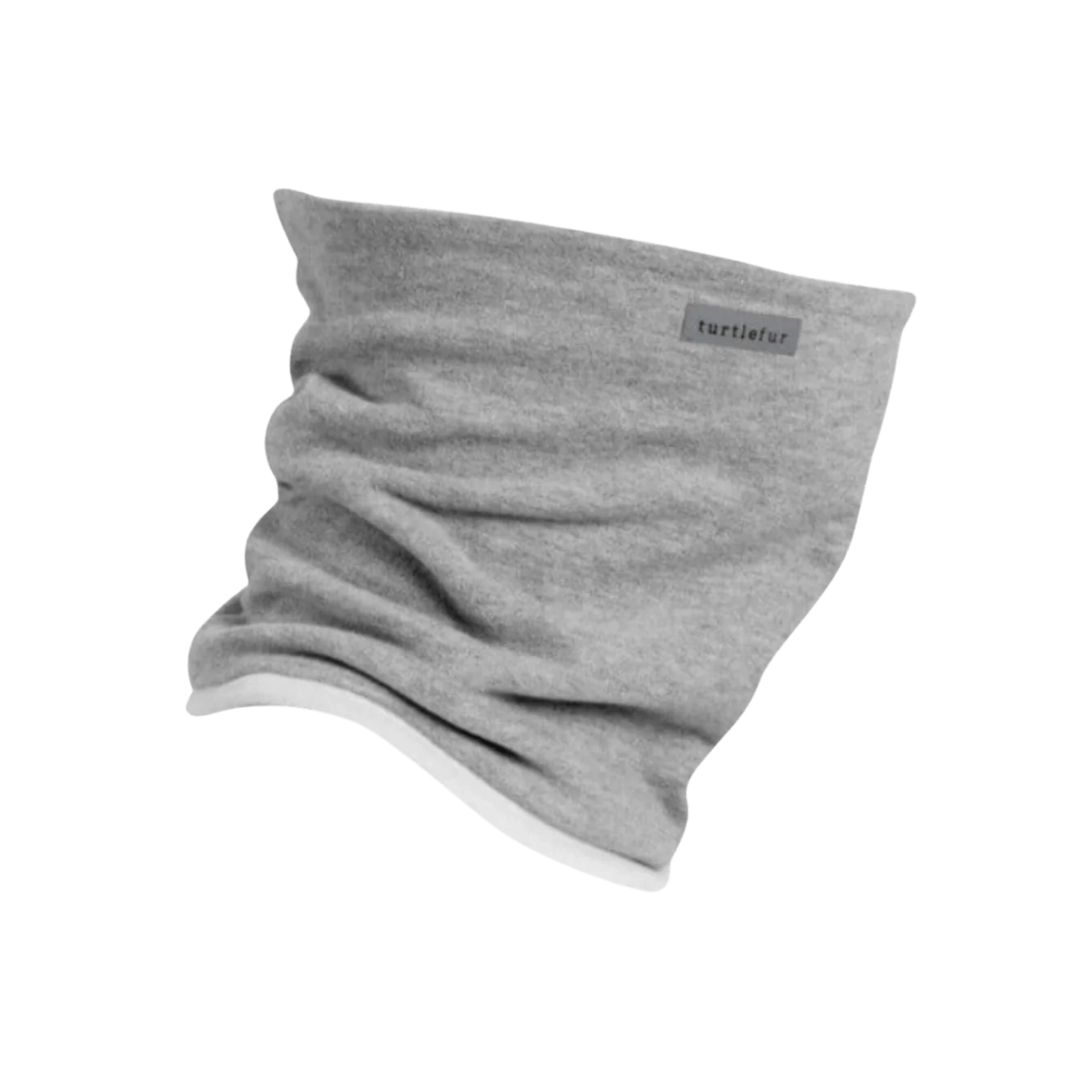 TURTLE FUR COMFORT SHELL LUXE NECKULA - SILVER
