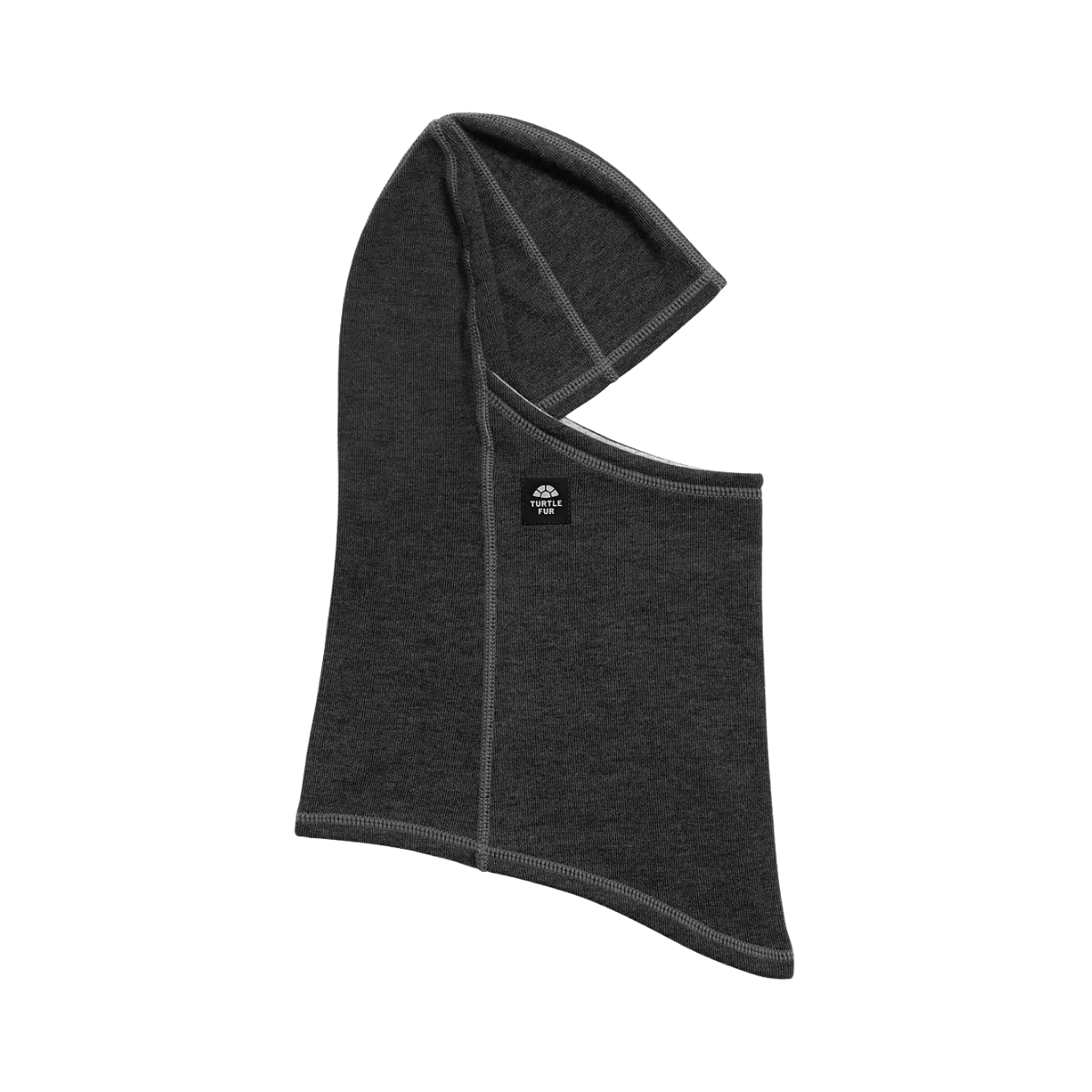 TURTLE FUR COMFORT SHELL LUXE QUANTUM SOLID - BLACK