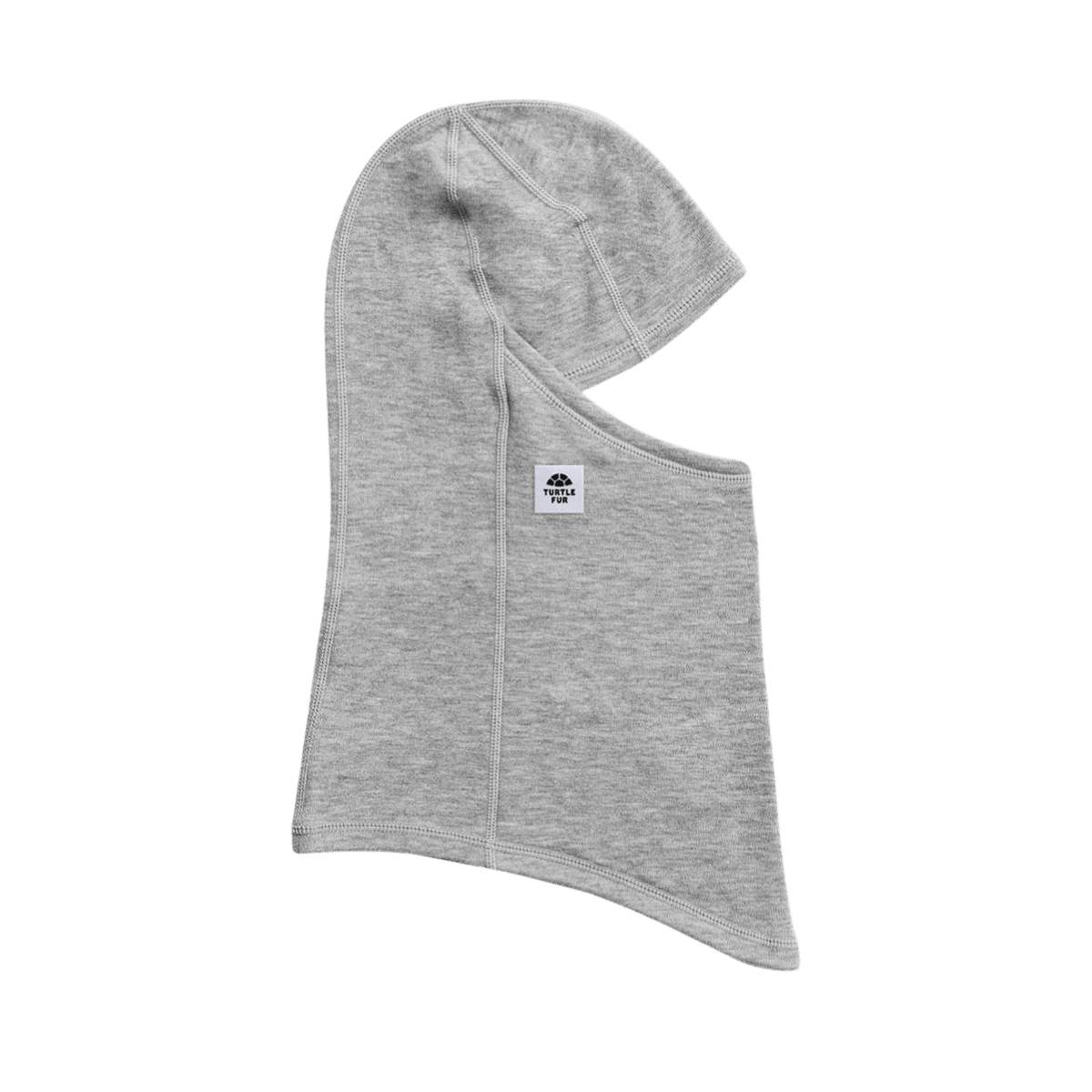 TURTLE FUR COMFORT SHELL LUXE QUANTUM SOLID - SILVER
