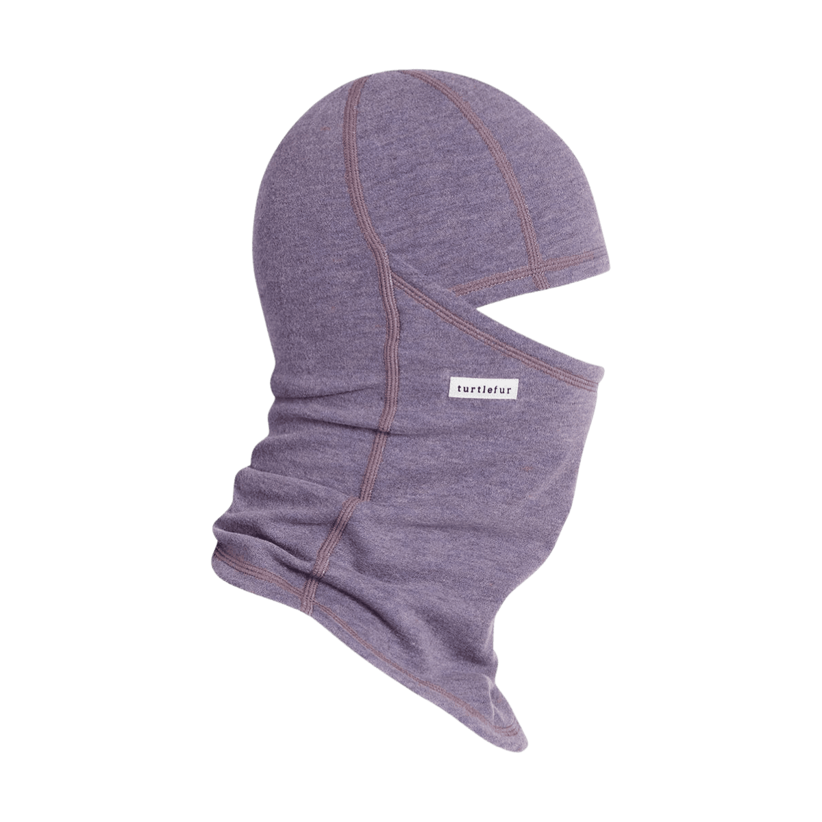 TURTLE FUR COMFORT SHELL LUXE QUANTUM SOLID - PLUM