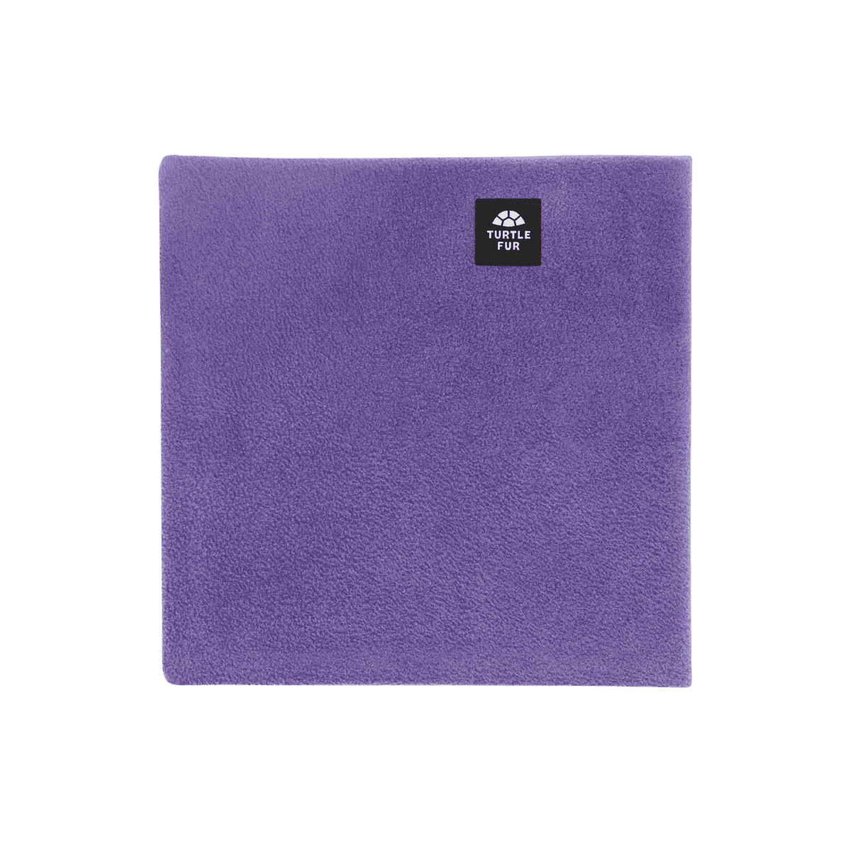 TURTLE FUR KIDS CHELONIA 150 FLEECE DOUBLE NECK WARMER - PURPLE DELIGHT  - FRONT