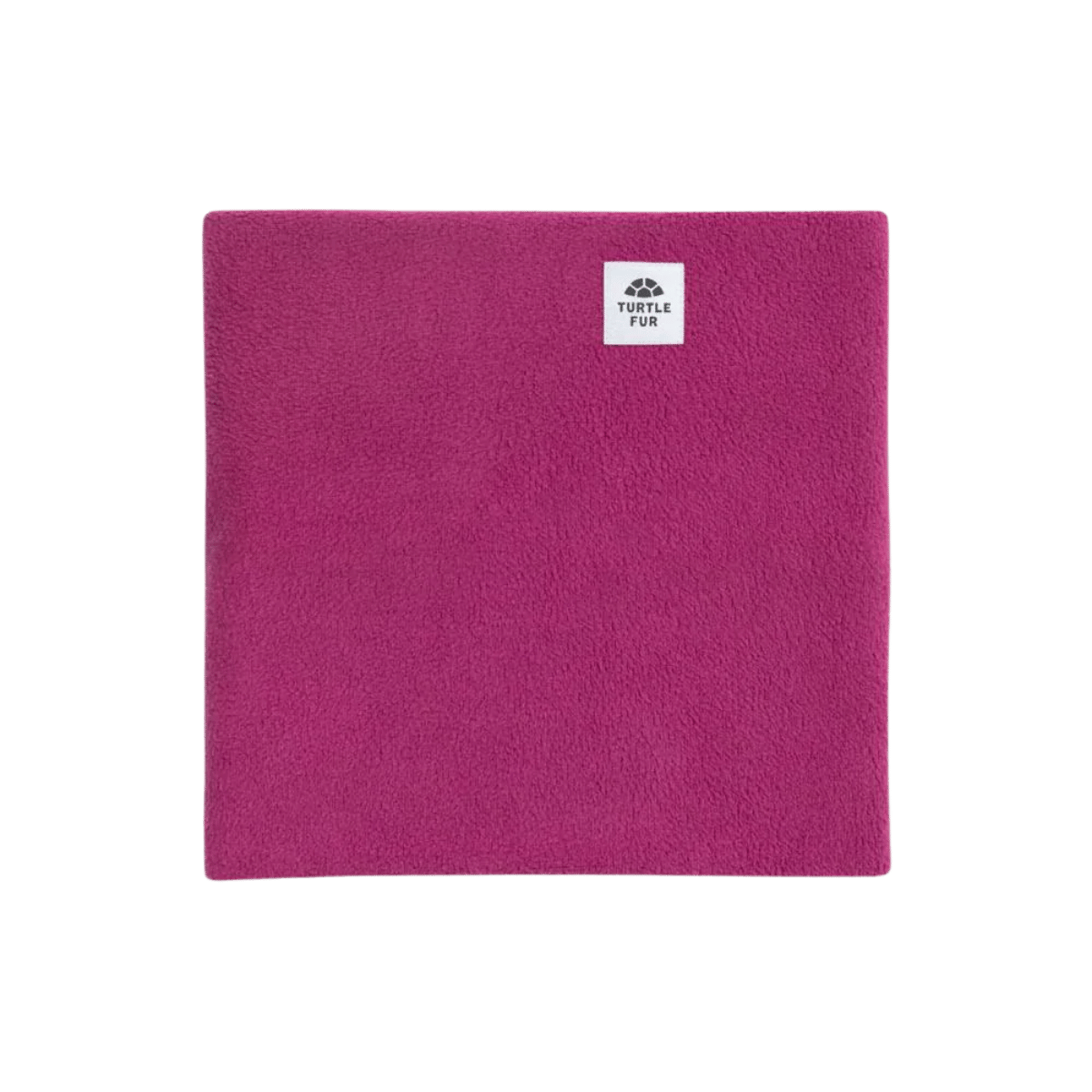 TURTLE FUR KIDS CHELONIA 150 FLEECE DOUBLE NECK WARMER - AZALEA - FRONT