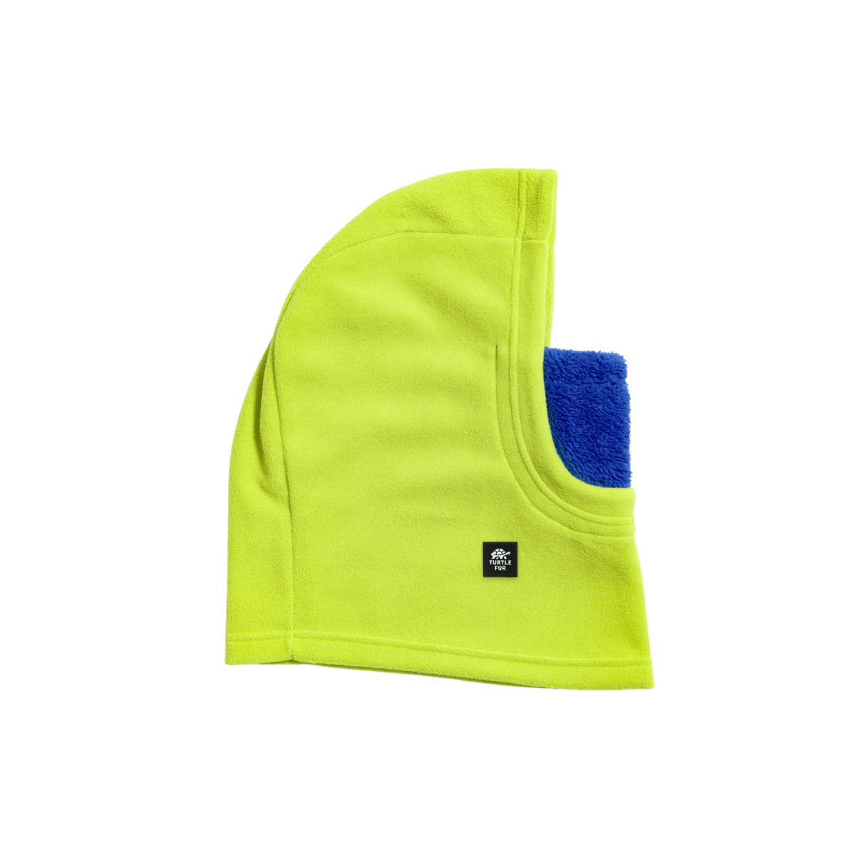 TURTLE FUR KIDS CHELONIA 150 FLEECE OVERHOOD - BRIGHT LIME