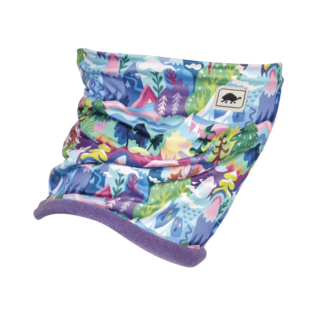 TURTLE FUR KIDS CS NECKULA LINED - CANDY MOUNTAIN