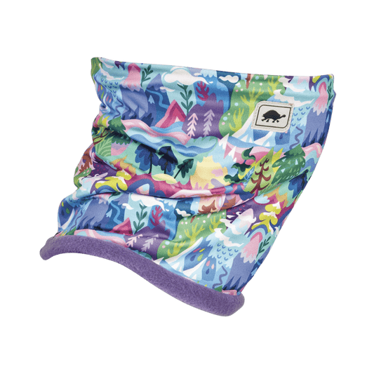 TURTLE FUR KIDS CS NECKULA LINED - CANDY MOUNTAIN