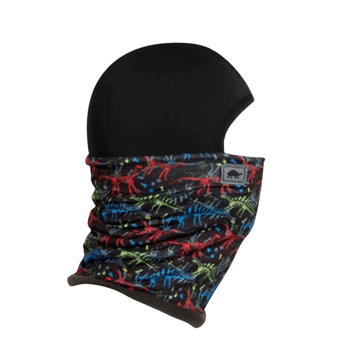 TURTLE FUR KIDS COMFORT SHELL NECKULA SHELLACLAVA - FOSSILOPOLIS - RIGHT ANGLE VIEW