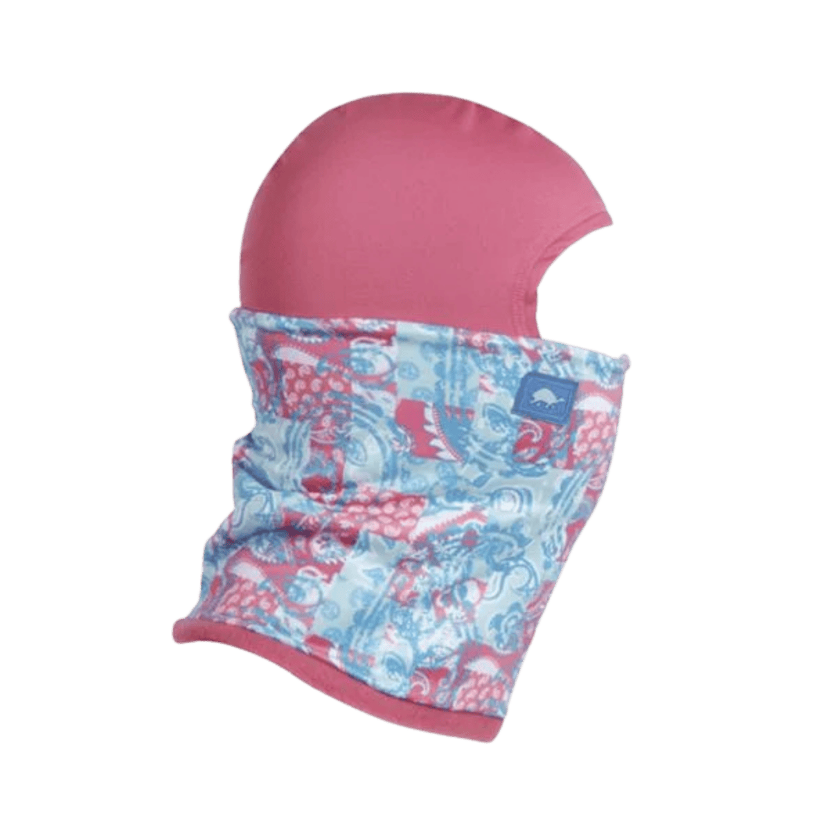 TURTLE FUR KIDS COMFORT SHELL NECKULA SHELLACLAVA - LILY - RIGHT ANGLE VIEW