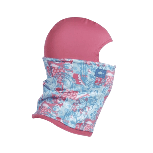 TURTLE FUR KIDS COMFORT SHELL NECKULA SHELLACLAVA - LILY - RIGHT ANGLE VIEW