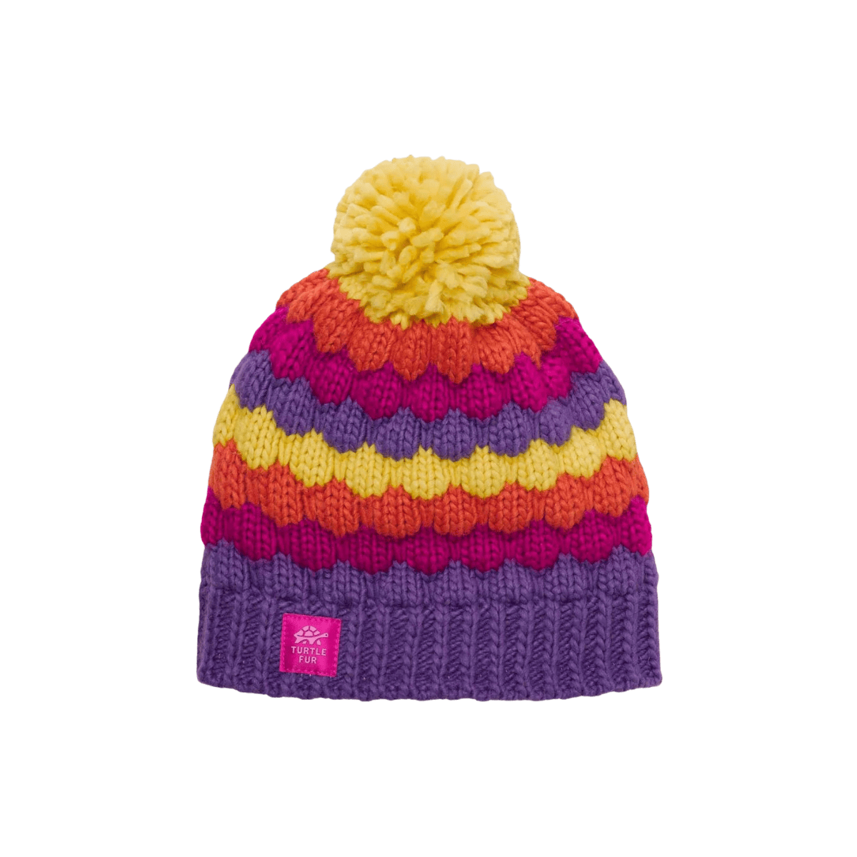 TURTLE FUR KIDS JOCELYN BEANIE - SHERBET