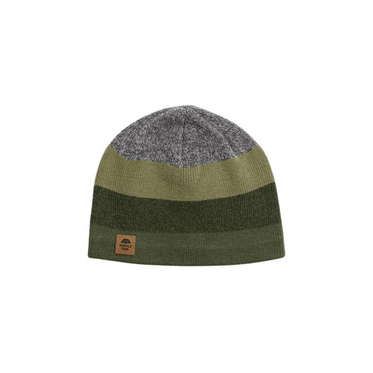 TURTLE FUR YOUTH OCEAN RAGG WOOL BTV - DARK GREEN - ONE SIZE