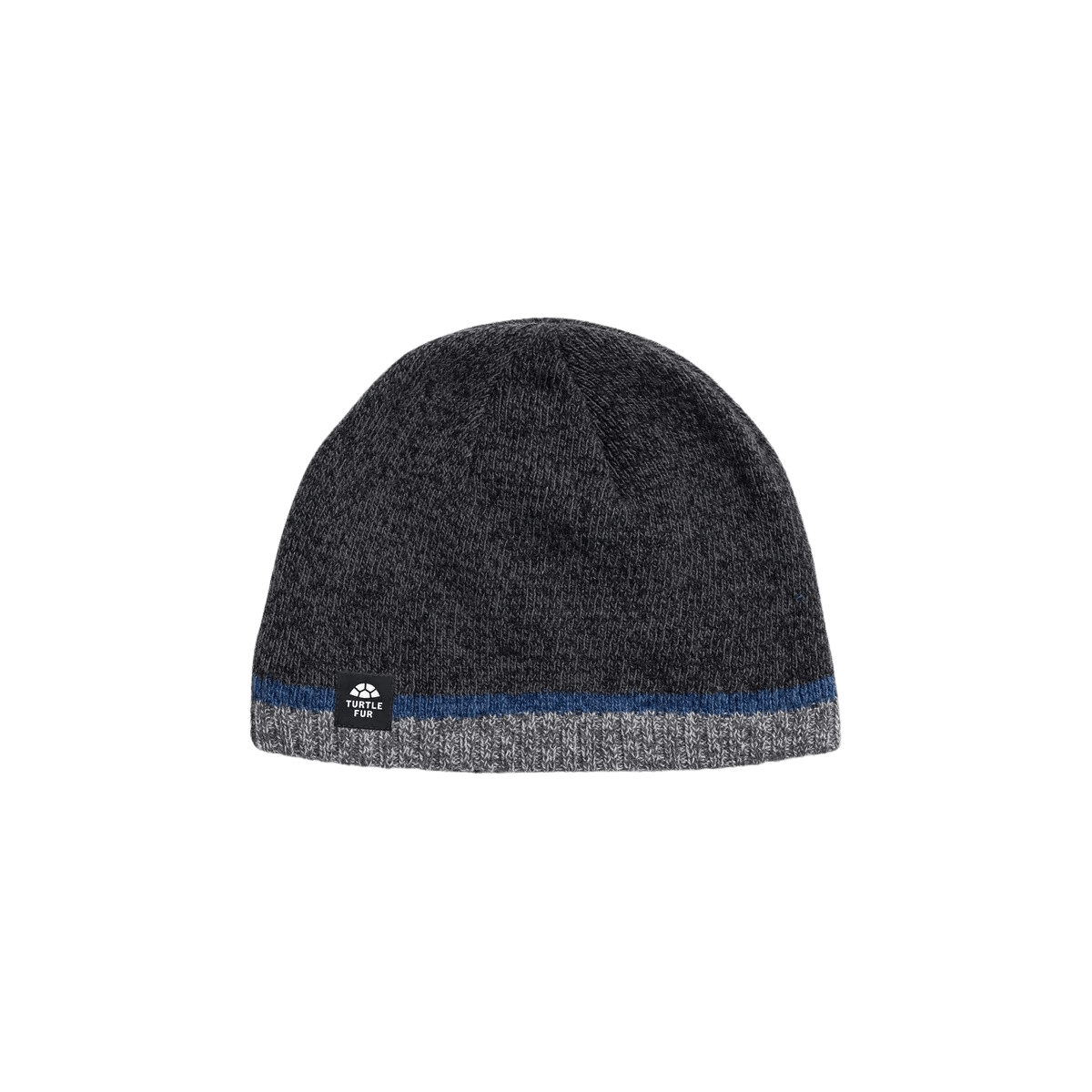 TURTLE FUR OCEAN RAGG WOOL HARBOUR TOWN - BLACK