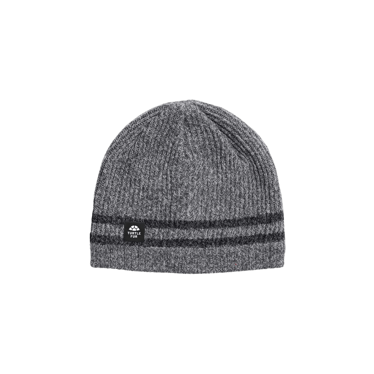 TURTLE FUR OCEAN RAGG WOOL MR HAPPY - CHARCOAL