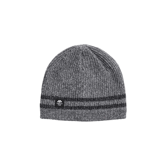TURTLE FUR OCEAN RAGG WOOL MR HAPPY - CHARCOAL