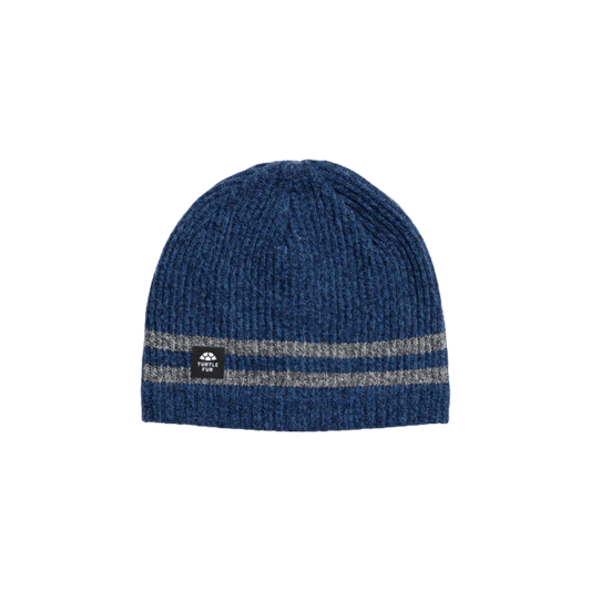 TURTLE FUR OCEAN RAGG WOOL MR HAPPY - INK
