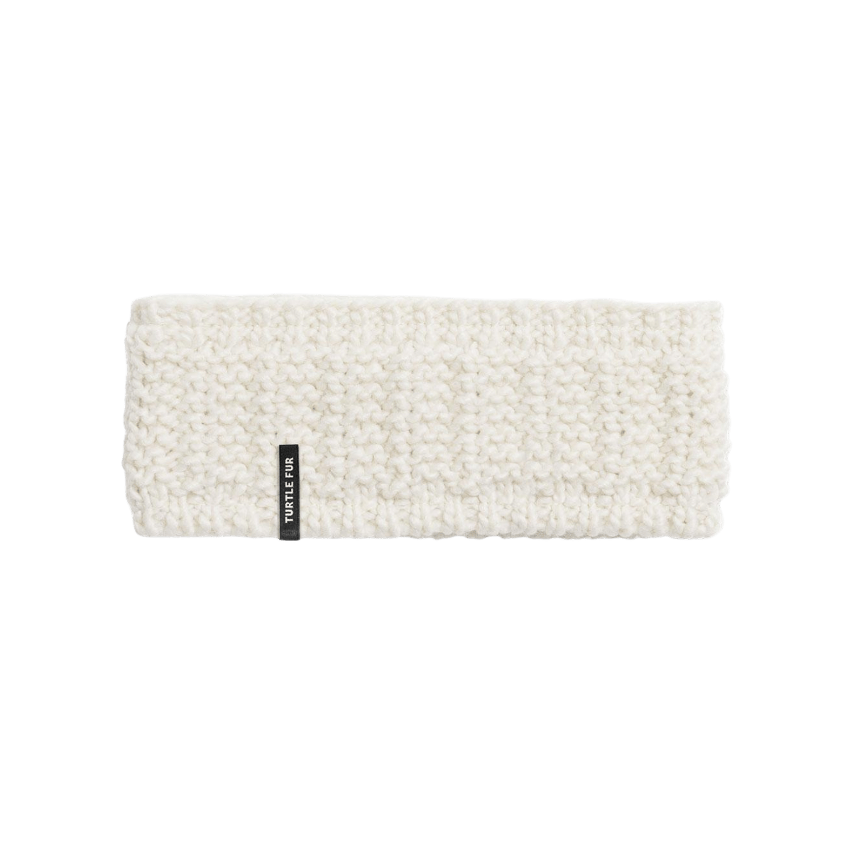 TURTLE FUR SHAY HEADBAND - IVORY