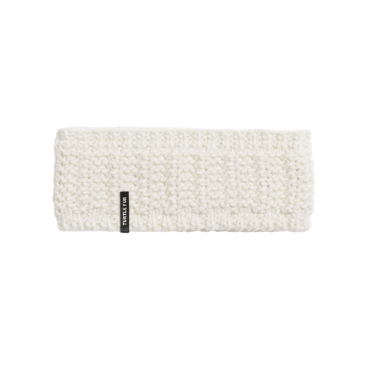 TURTLE FUR SHAY HEADBAND - IVORY