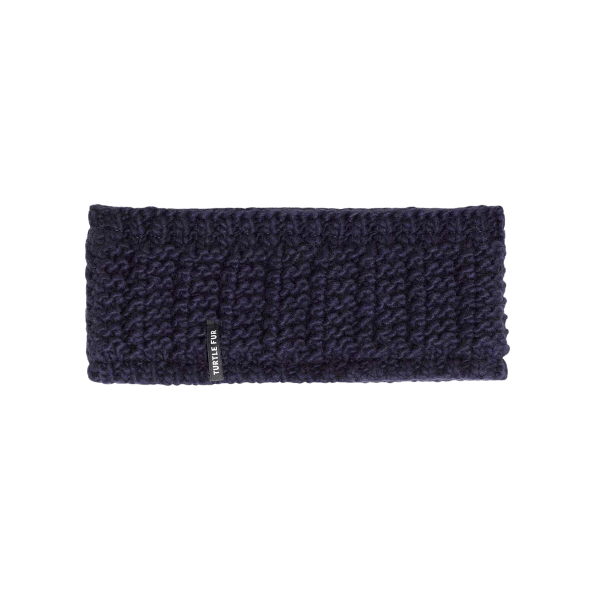 TURTLE FUR SHAY HEADBAND - MIDNIGHT