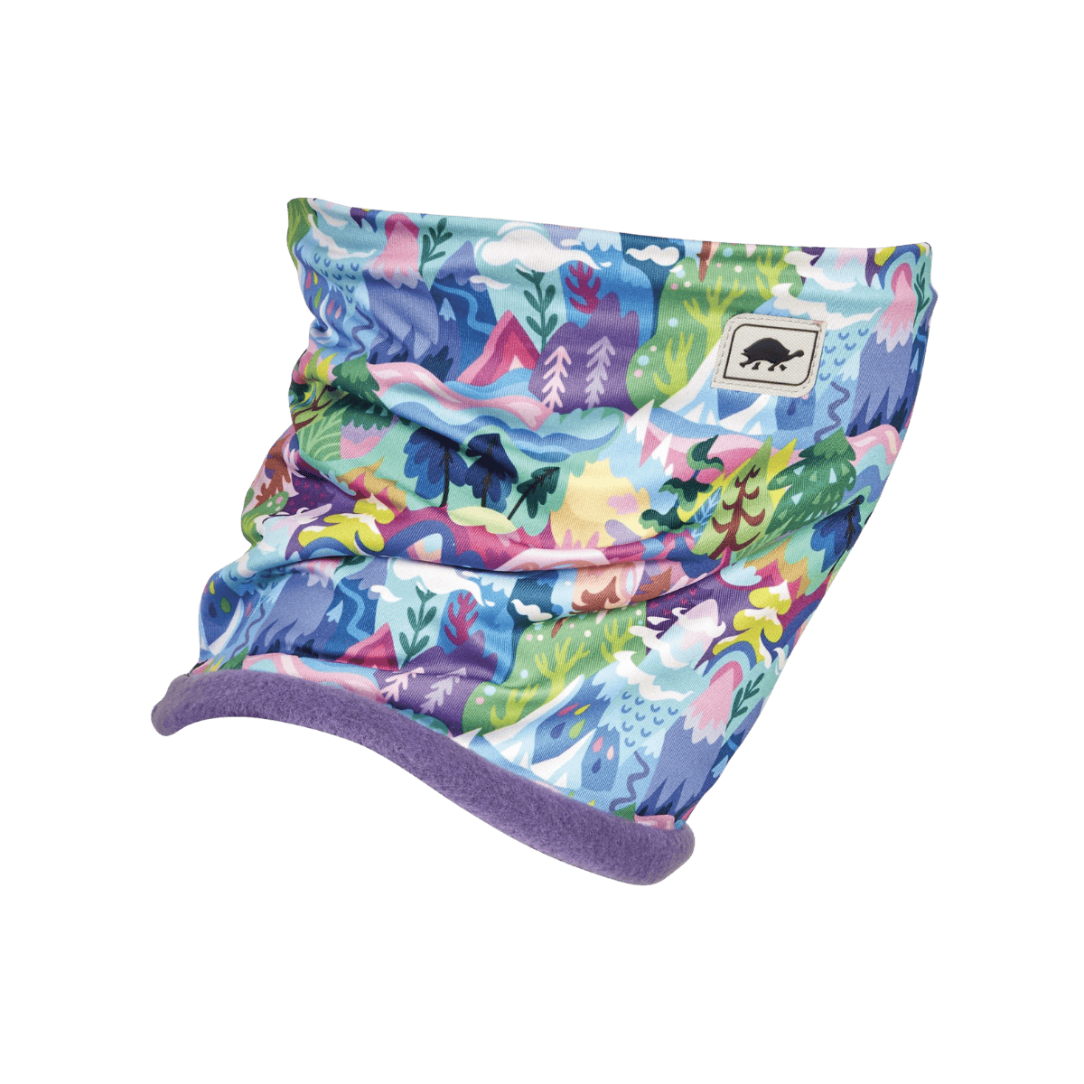 TURTLE FUR TODDLER COMFORT SHELL NECKULA PRINT - CANDY MOUNTAIN