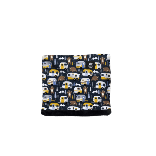 TURTLE FUR TODDLER COMFORT SHELL NECKULA PRINT - TED'S CAMPGRND