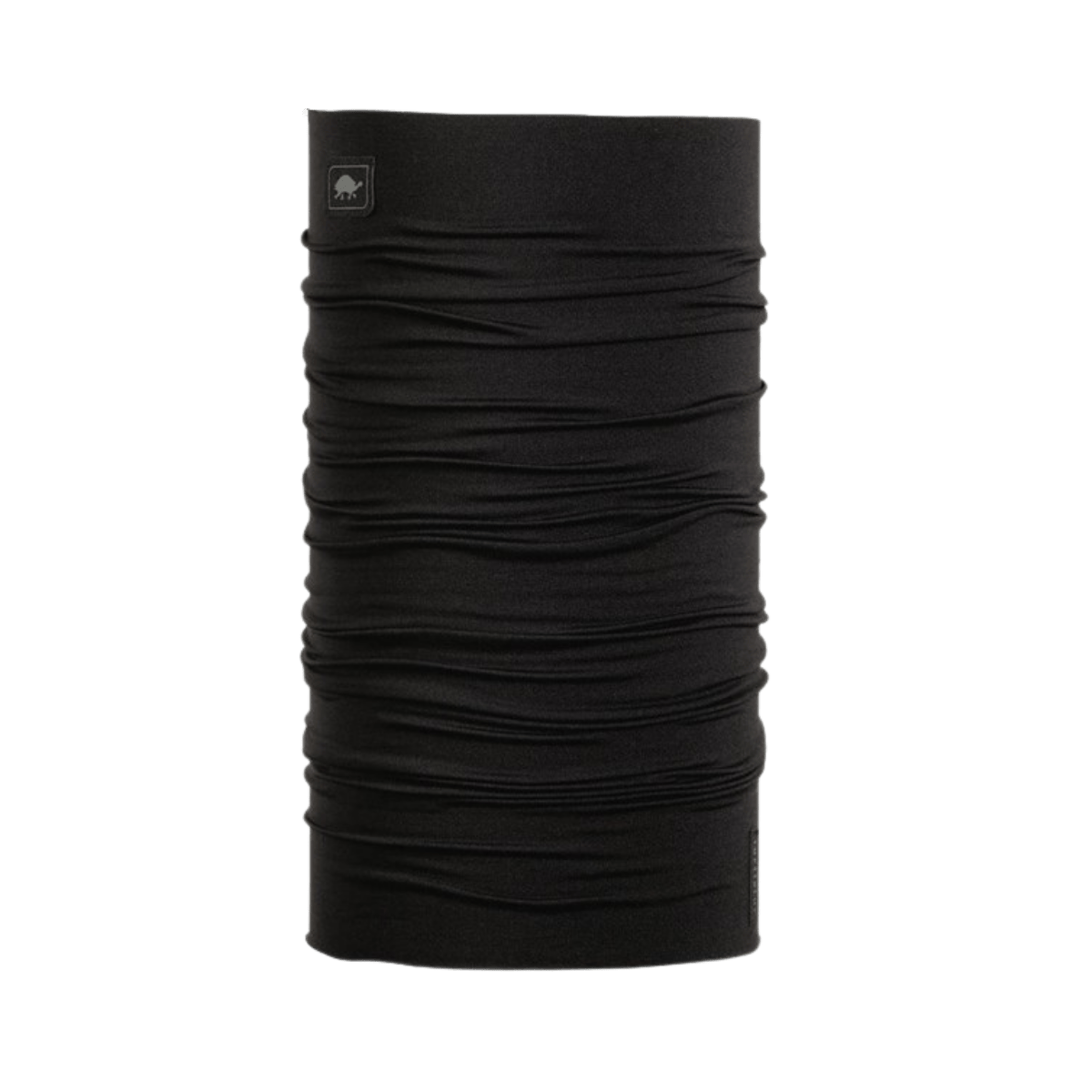 TURTLE FUR TOTALLY TUBULAR NECKWARMER - BLACK