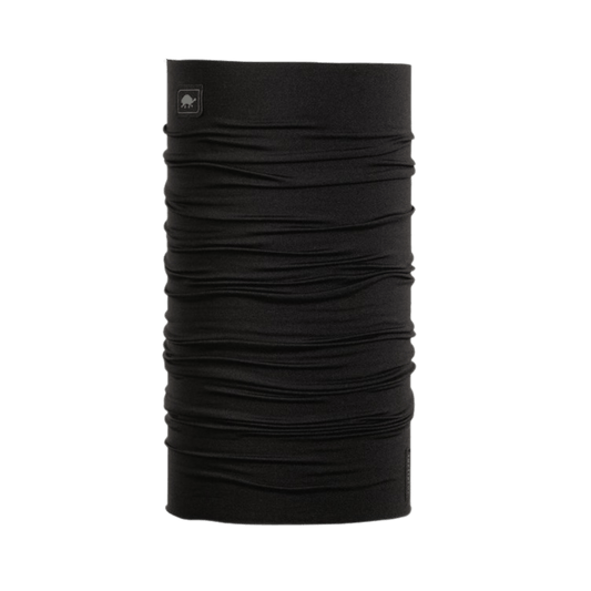 TURTLE FUR TOTALLY TUBULAR NECKWARMER - BLACK XL
