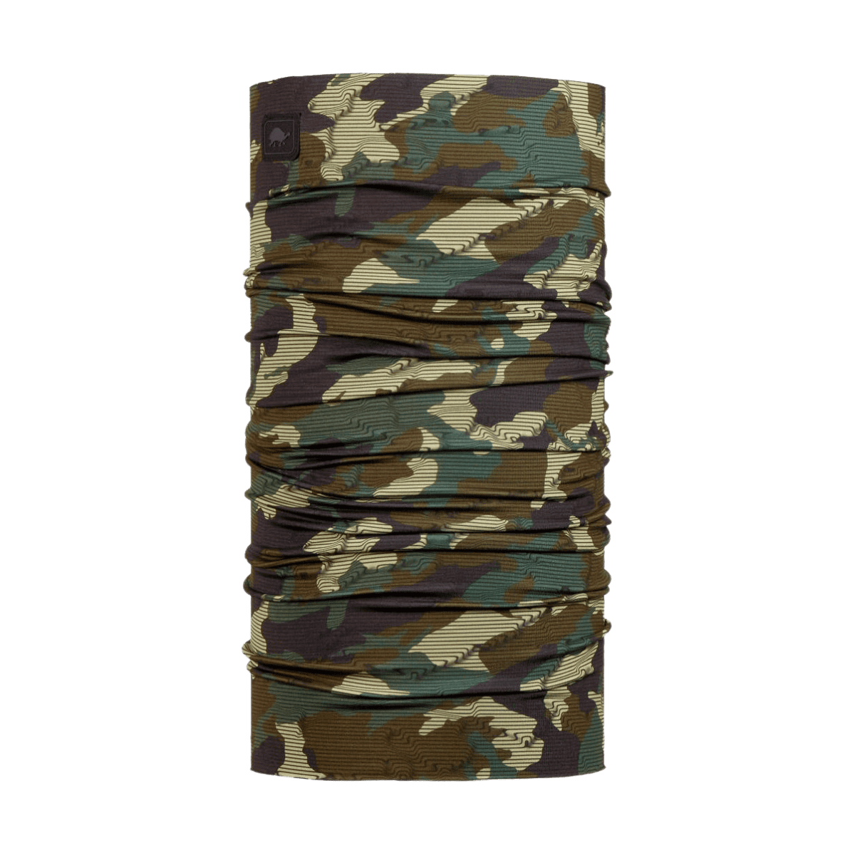 TURTLE FUR TOTALLY TUBULAR PRINT - JUNGLE CAMO
