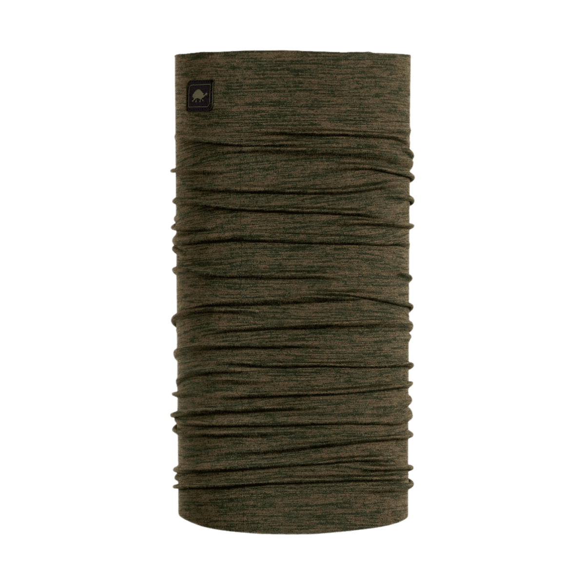 TURTLE FUR TOTALLY TUBULAR STRIA NECK GAITER - ALPINE - FRONT VIEW