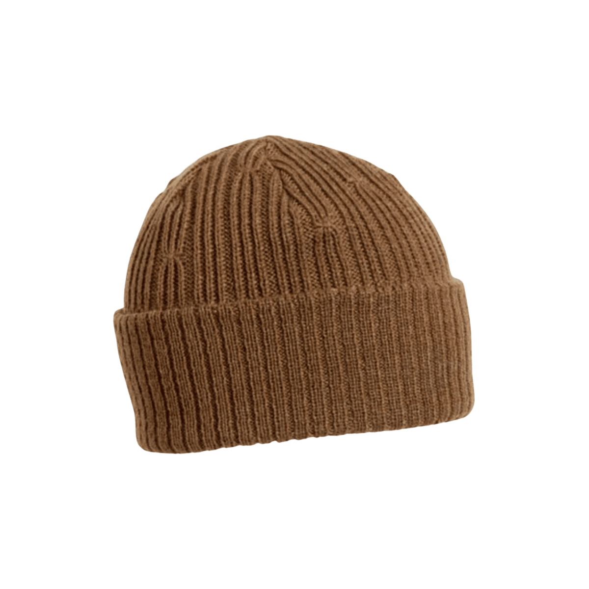 TURTLE FUR WYATT BEANIE - BROWN