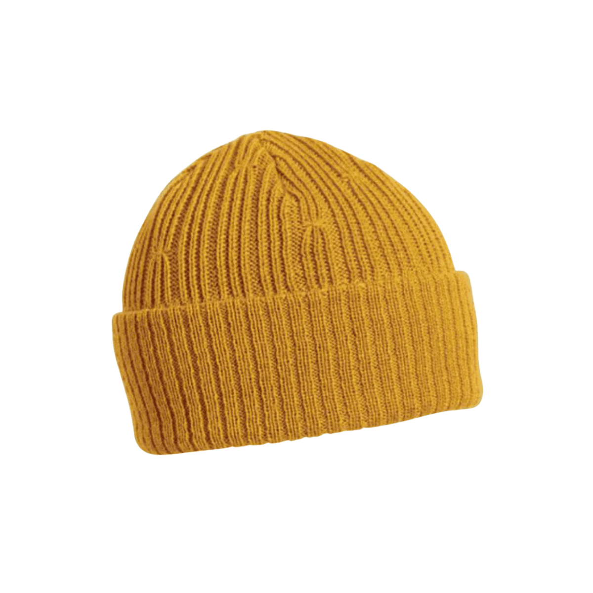 TURTLE FUR WYATT BEANIE - GOLD