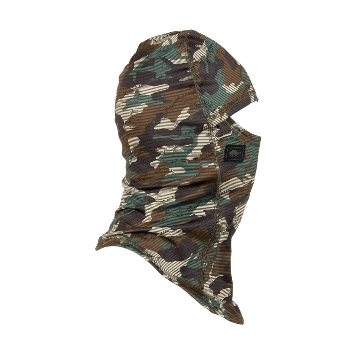 TURTLE FUR YOUTH COMFORT SHELL™ MAXCLAVA - JUNGLE CAMO - RIGHT ANGLE VIEW