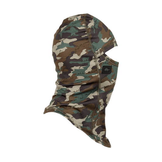 TURTLE FUR YOUTH COMFORT SHELL™ MAXCLAVA - JUNGLE CAMO - RIGHT ANGLE VIEW