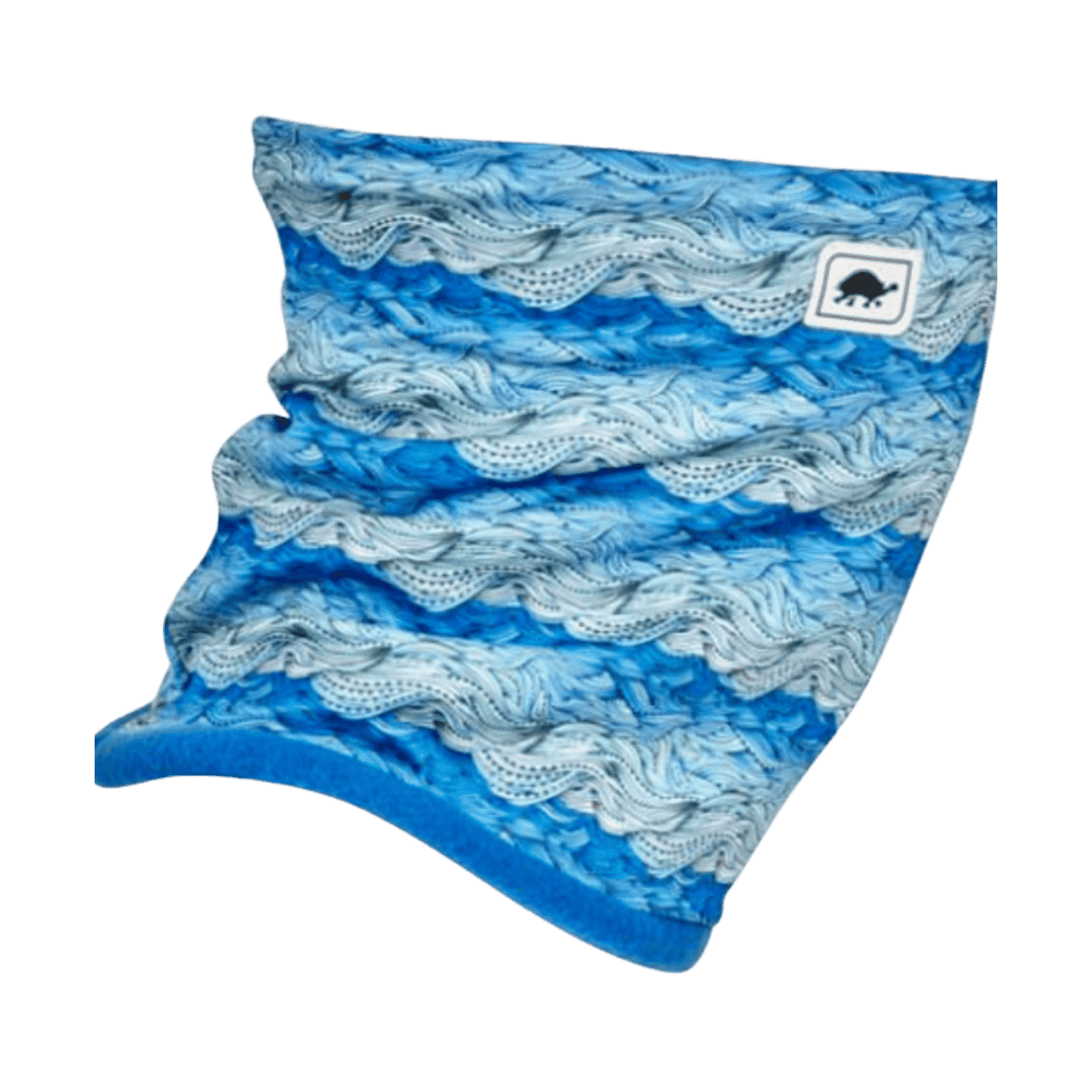 TURTLE FUR YOUTH COMFORT SHELL NECKULA - WAVE RIDER - FRONT VIEW