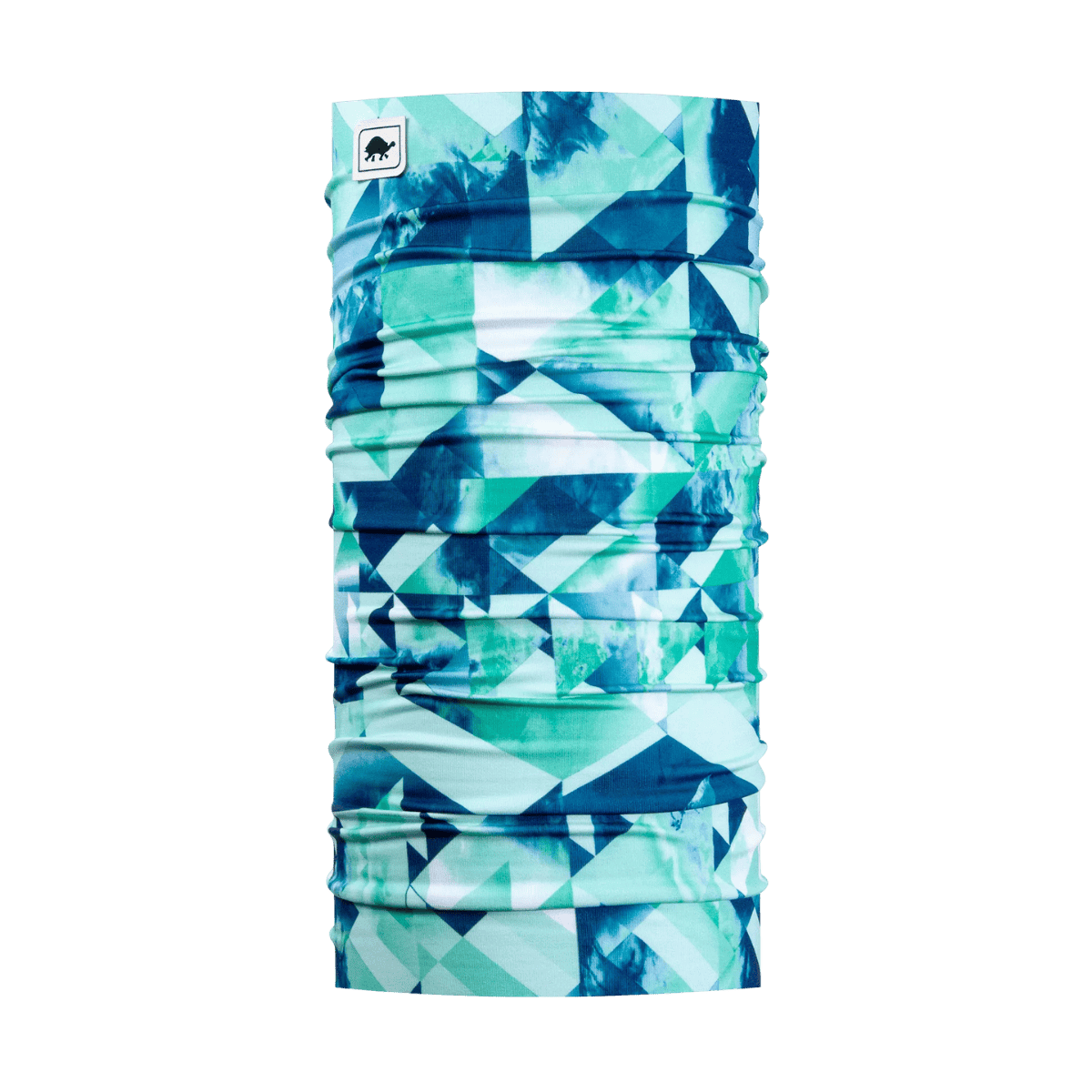 TURTLE FUR YOUTH COMFORT SHELL TOTALLY TUBULAR PRINT NECK GAITER - QUADPLEX