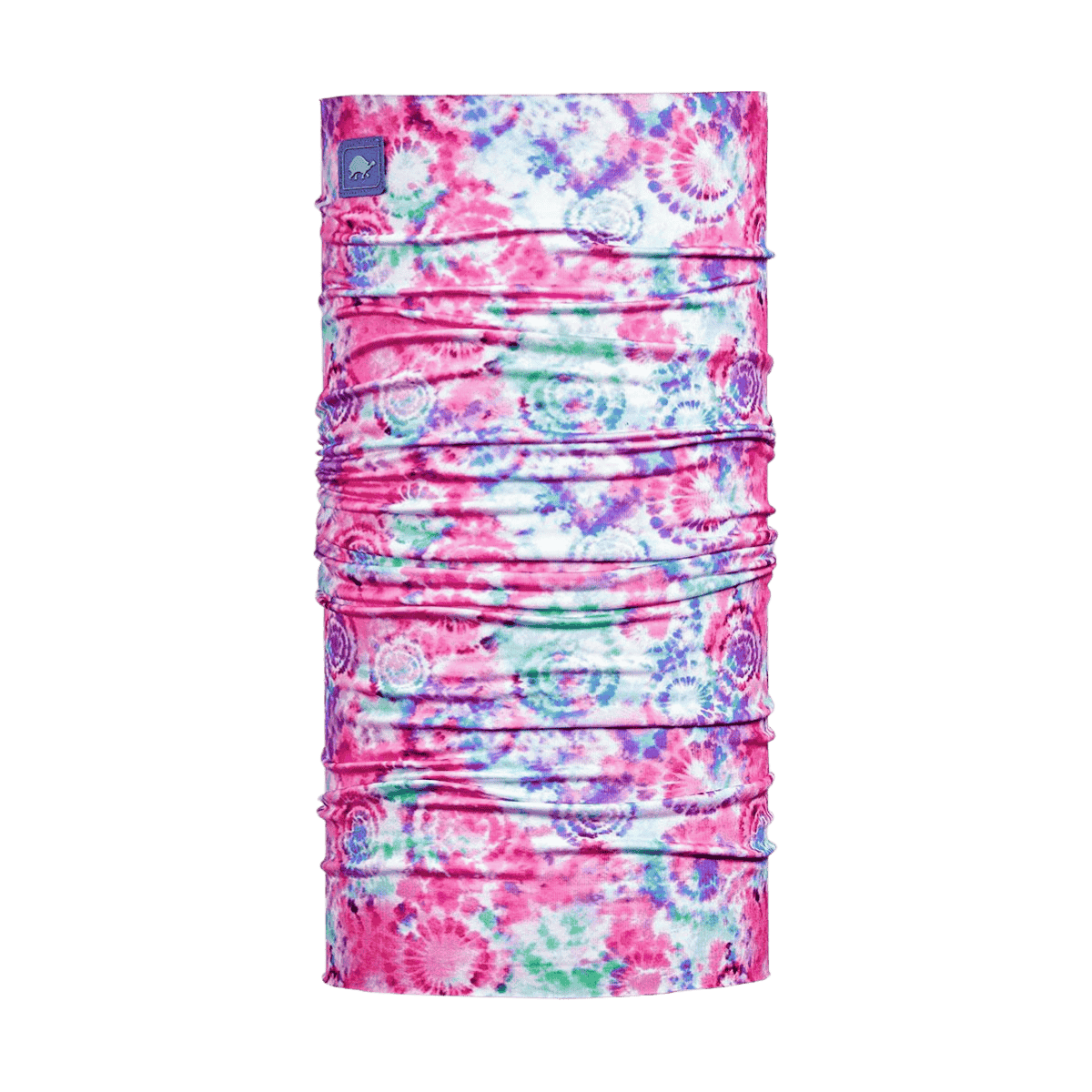 TURTLE FUR YOUTH COMFORT SHELL TOTALLY TUBULAR PRINT NECK GAITER - COLOR YOUR WORLD