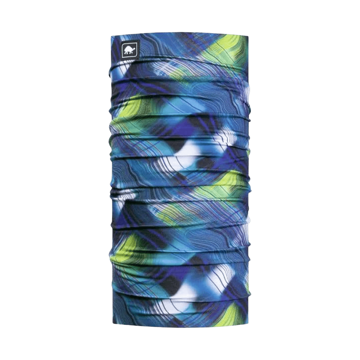 TURTLE FUR YOUTH COMFORT SHELL TOTALLY TUBULAR PRINT NECK GAITER - LEVEL 9