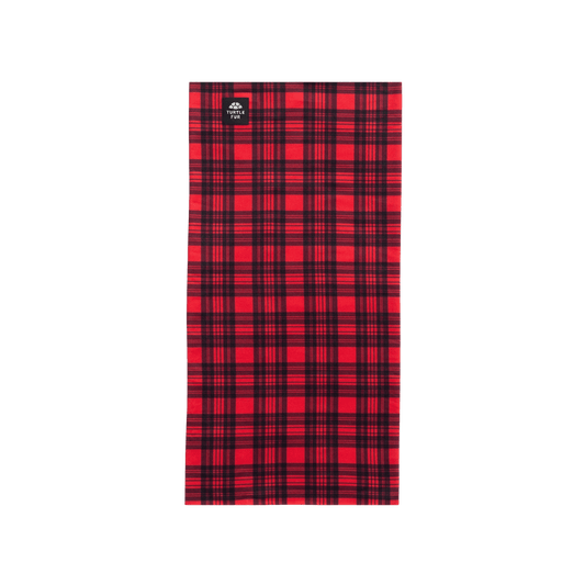 TURTLE FUR YOUTH COMFORT SHELL TOTALLY TUBULAR PRINT NECK GAITER - ANGUS CAMPLETON 