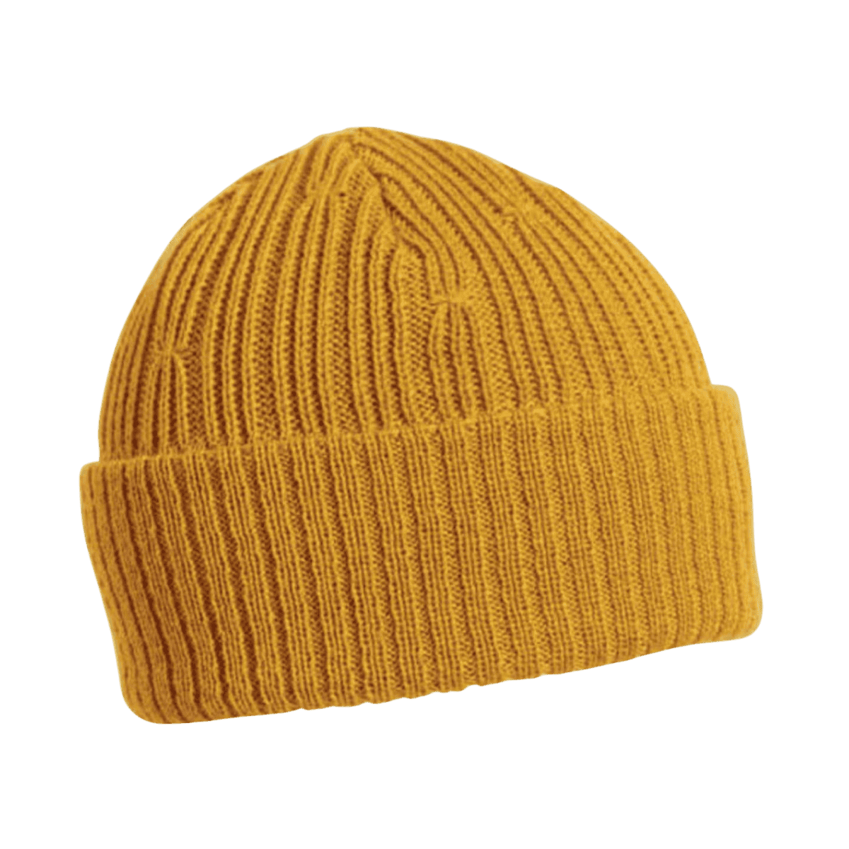 TURTLE FUR YOUTH WYATT BEANIE - GOLD
