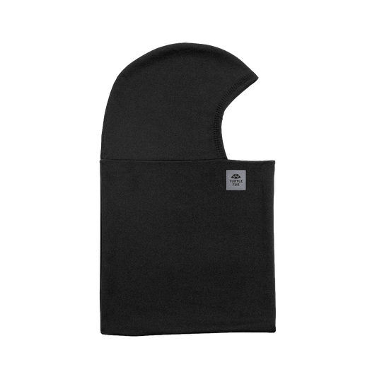 TURTLE FUR YOUTH COMFORT SHELL SHELLACLAVA- BLACK