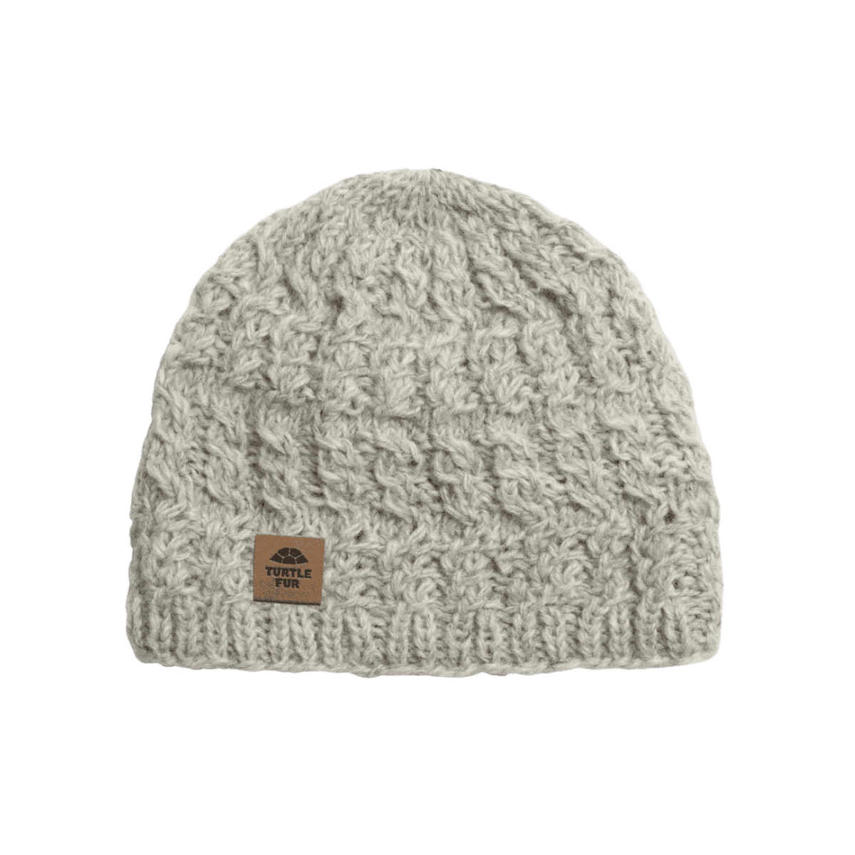 TURTLE FUE NEPAL MIKA BEANIE - SMOKE