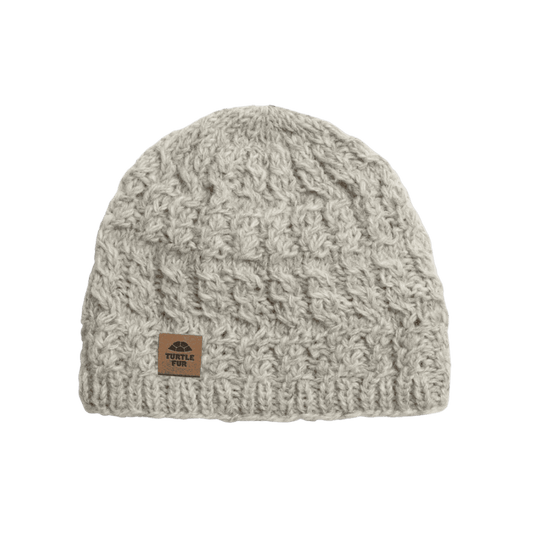TURTLE FUE NEPAL MIKA BEANIE - SMOKE