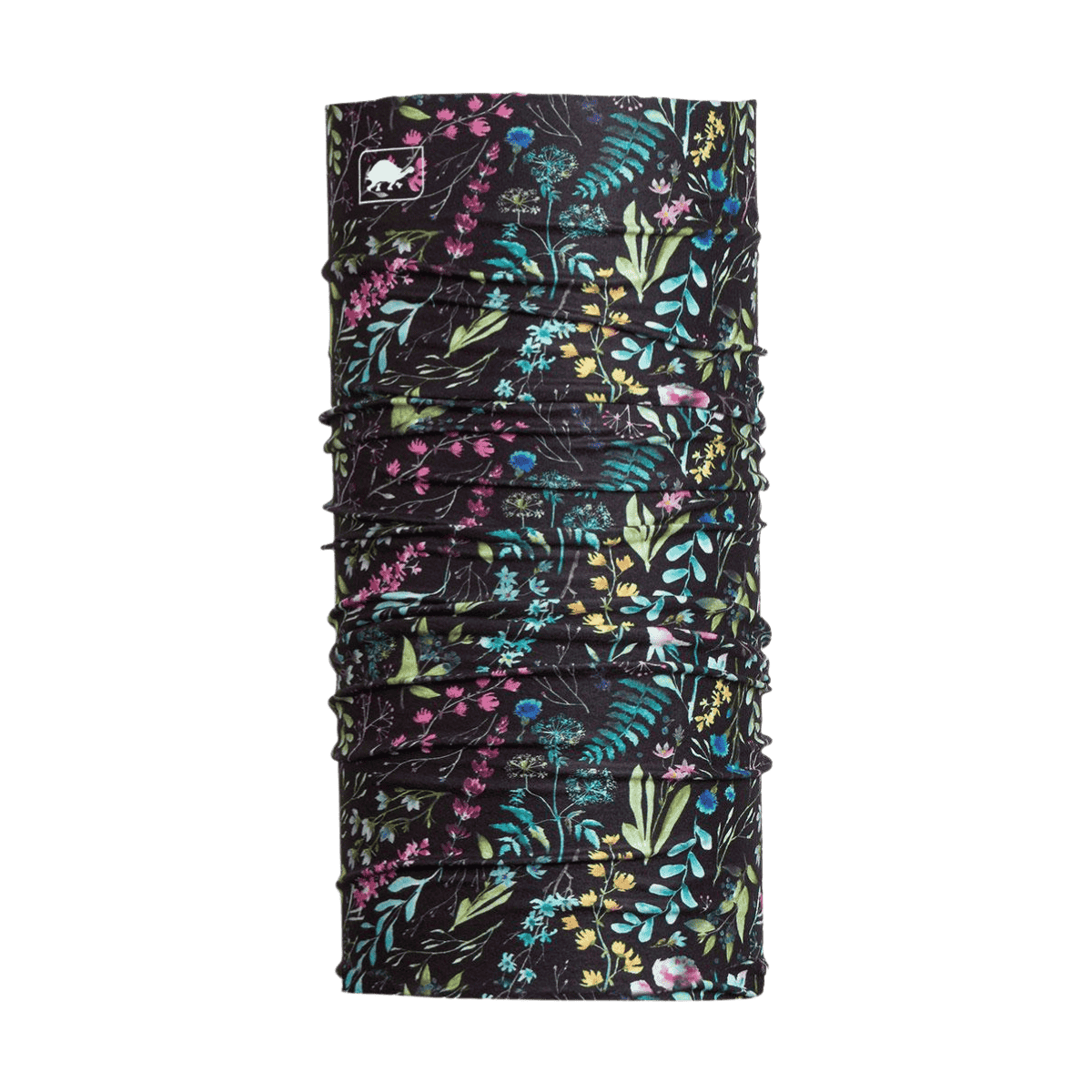 TURTLE FUR TOTALLY TUBULAR REVERSIBLE - WILD FLOWERS