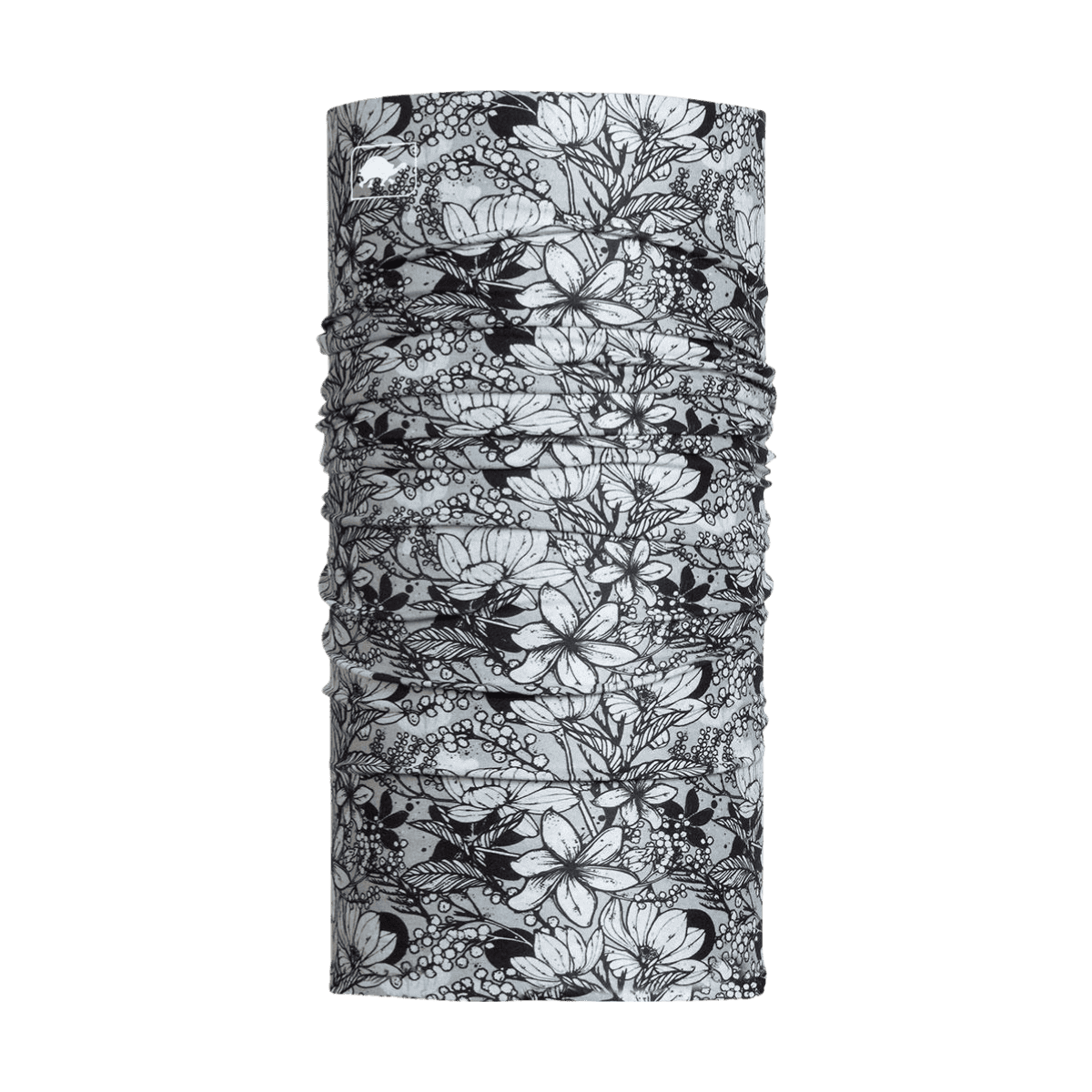 TURTLE FUR TOTALLY TUBULAR REVERSIBLE - WINTRY MIX