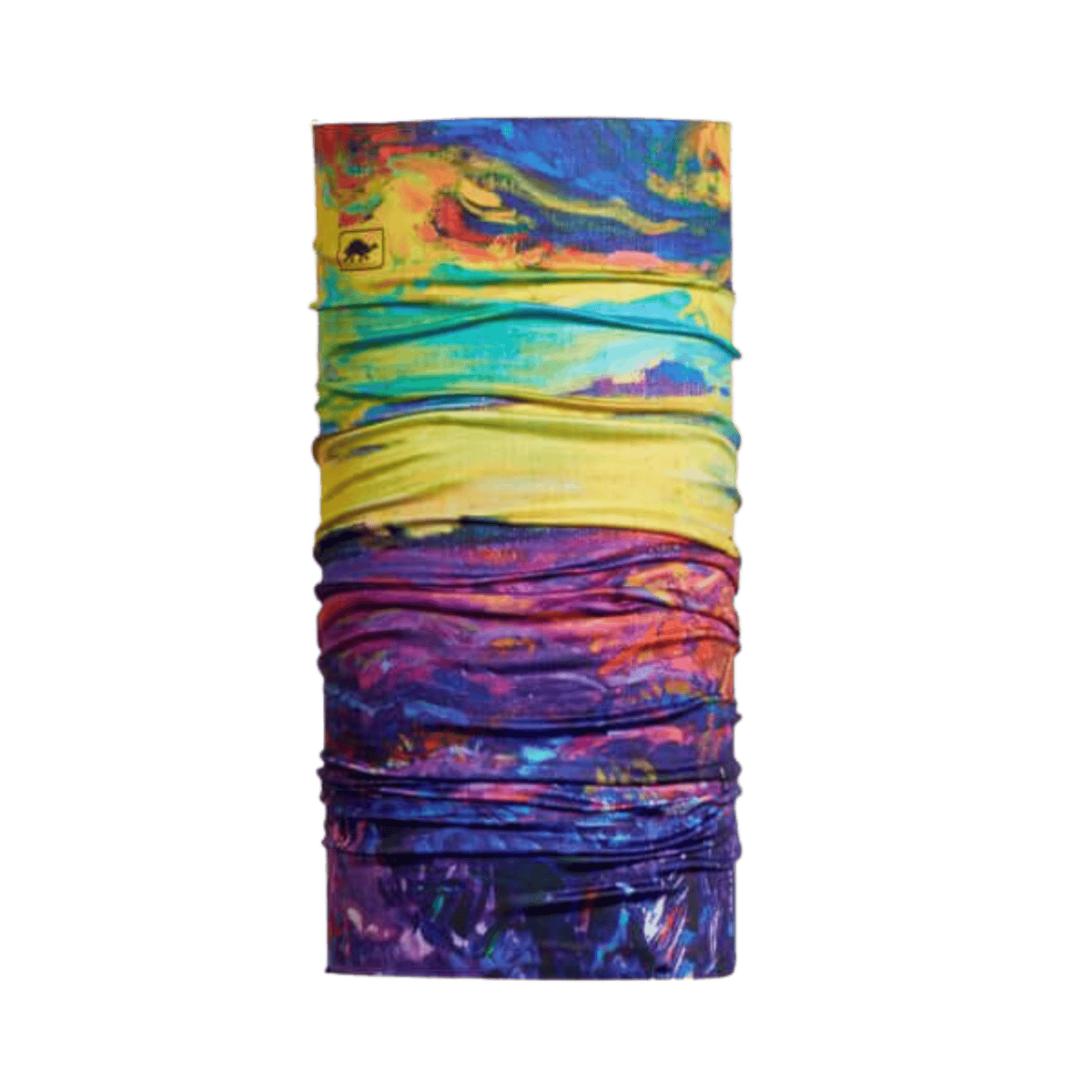 TURTLE FUR TOTALLY TUBULAR REVERSIBLE - BRUSHSTROKE
