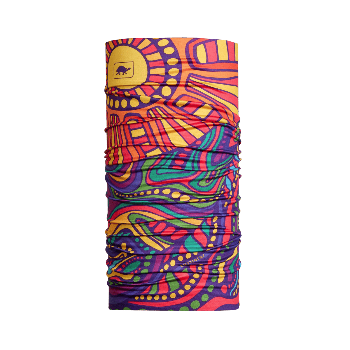 TURTLE FUR TOTALLY TUBULAR REVERSIBLE - PSYCH SUNSHINE