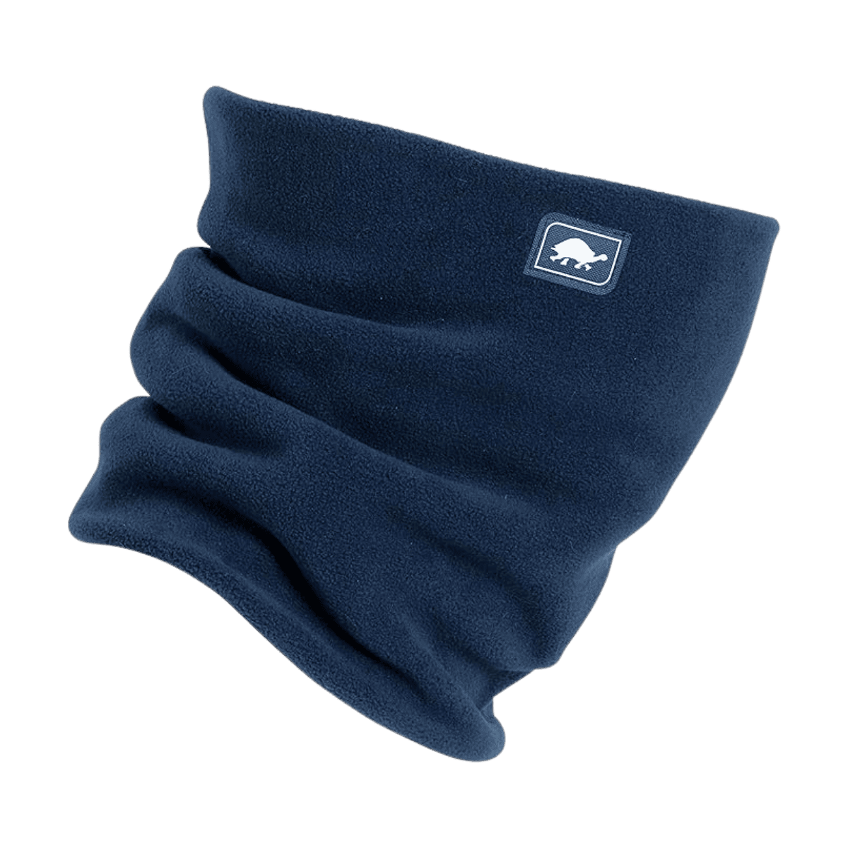 TURTLE FUR CHELONIA 150 DBL LAYER NECK - NAVY FRONT