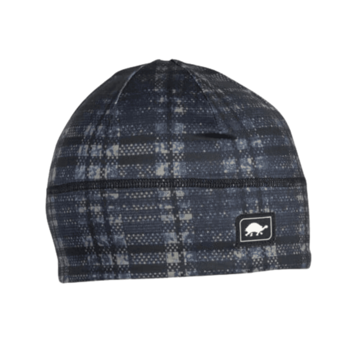TURTLE FUR COMFORT SHELL BRAIN SHROUD BEANIE SHEPARD'S PLAID