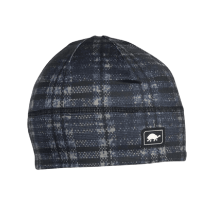 TURTLE FUR COMFORT SHELL BRAIN SHROUD BEANIE SHEPARD'S PLAID