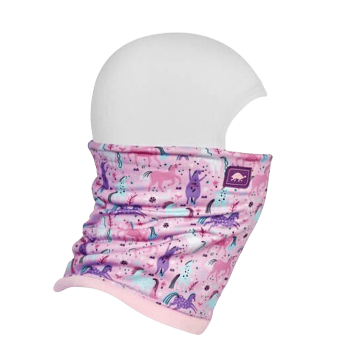 TURTLE FUR KIDS' COMFORT SHELL NECKULA SHELLACLAVA - NEIGH-NEIGH