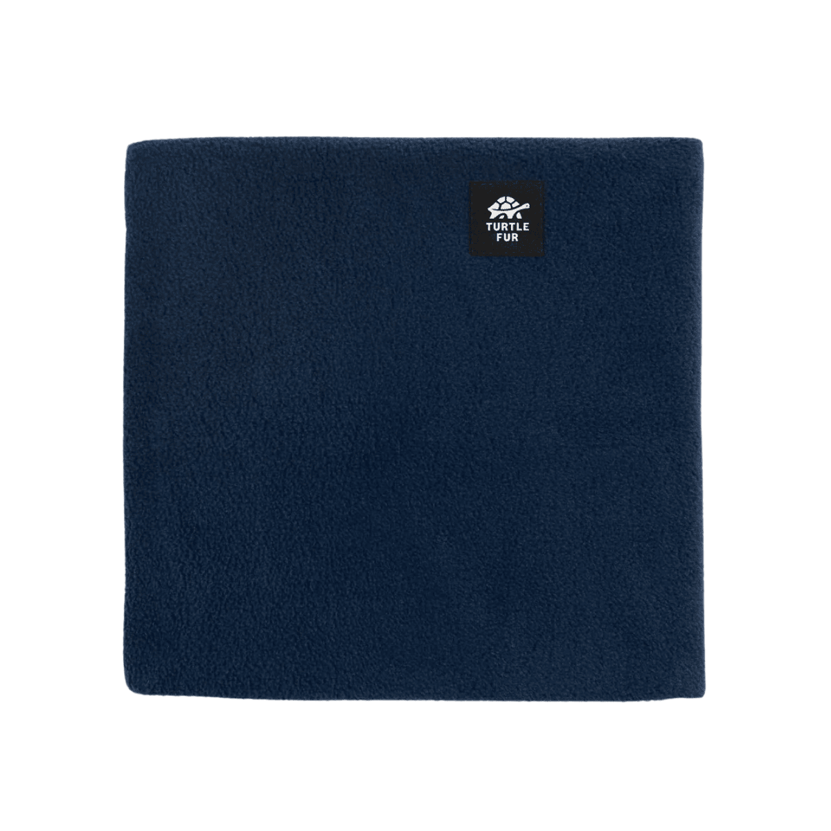 TURTLE FUR KID CHELONIA 150 FLEECE DOUBLE NECK - NAVY