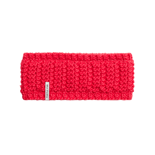 TURTLE FUR SHAY HEADBAND CORAL